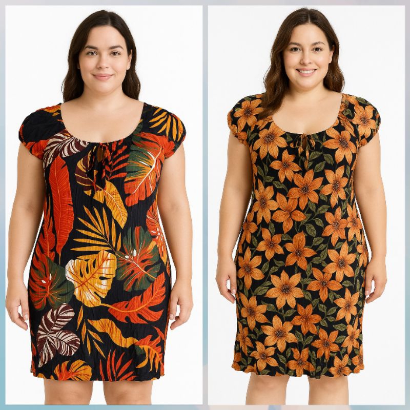 vestido feminino vestido malha fria Midi manga moda plusize liganet G moda evangélica moda feminina solto fresco