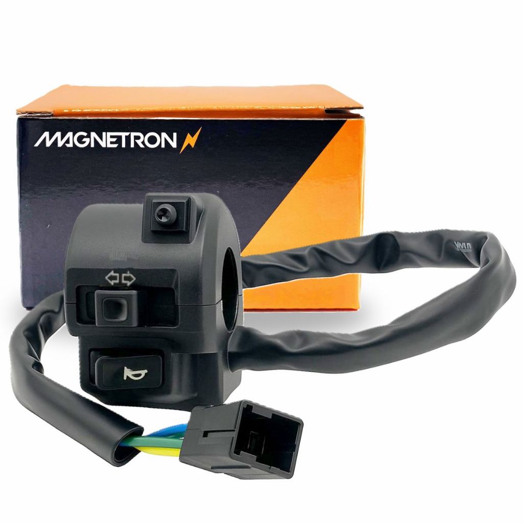 Punho de Luz P/ Cg 125 Fan 2005-2008 Magnetron em Oferta na Shopee