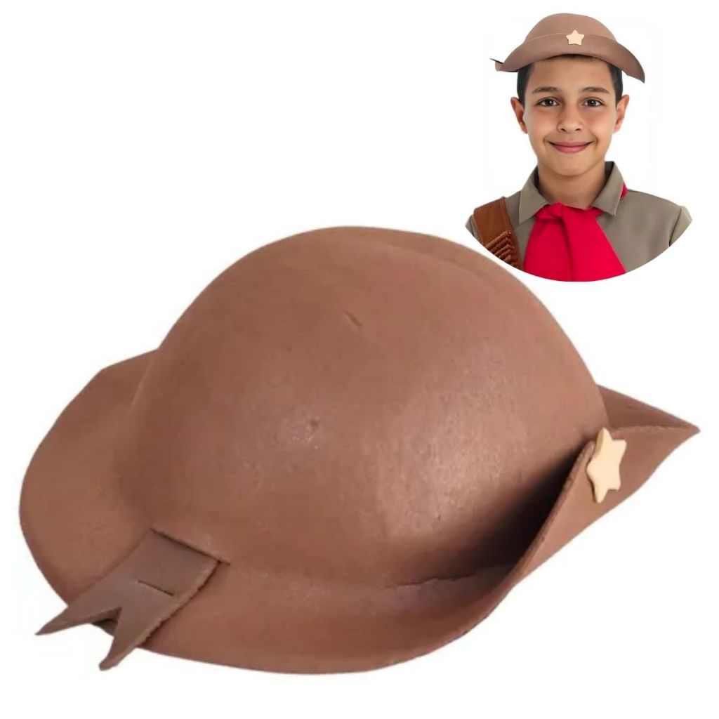 Chapéu Dominguinhos Infantil - Comprar com Melhor Preço em Bonés, Chapéus e Toucas