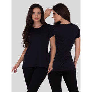 Blusa Feminina Dry Fit Academia Moda Fitness em Oferta na Shopee