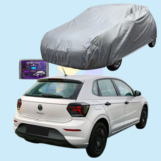 CAPA PARA COBRIR CARRO POLO TRACK,MPI,SENSE,170TSI,COMFORTLINE,HIGHLINE,GTS,2023-2025, IMPERMEÁVEL,COM FORRO E SEM FORRO em Oferta na Shopee