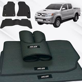 TAPETE DE BORRACHA PARA HILUX 2005/2011 JOGO 3 PEÇAS em Oferta na Shopee