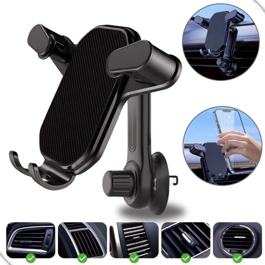 Suporte Celular veicular Universal Clip Suporte de celular or-sp23 em Oferta na Shopee