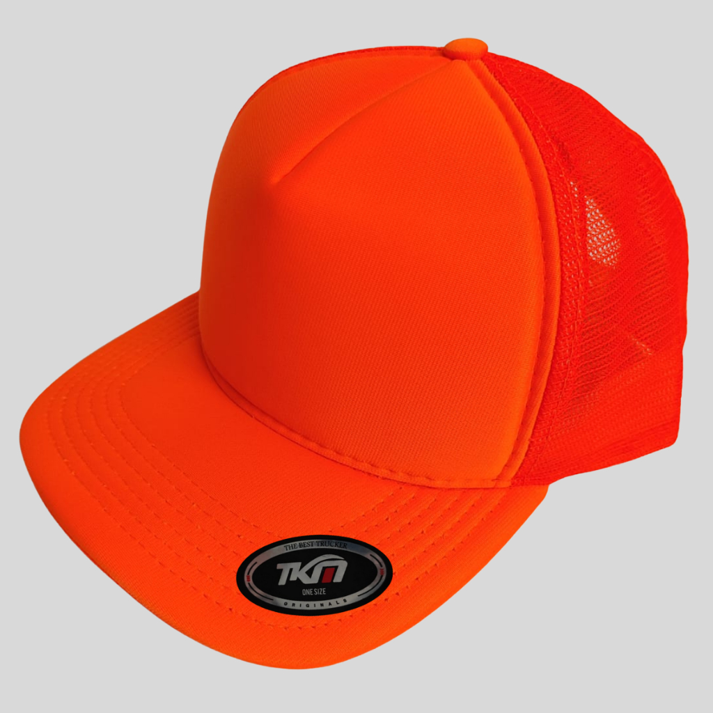 Boné Trucker Aba Curva Tecido Premium Bone Neon Masculino Envio Rapido em Oferta na Shopee