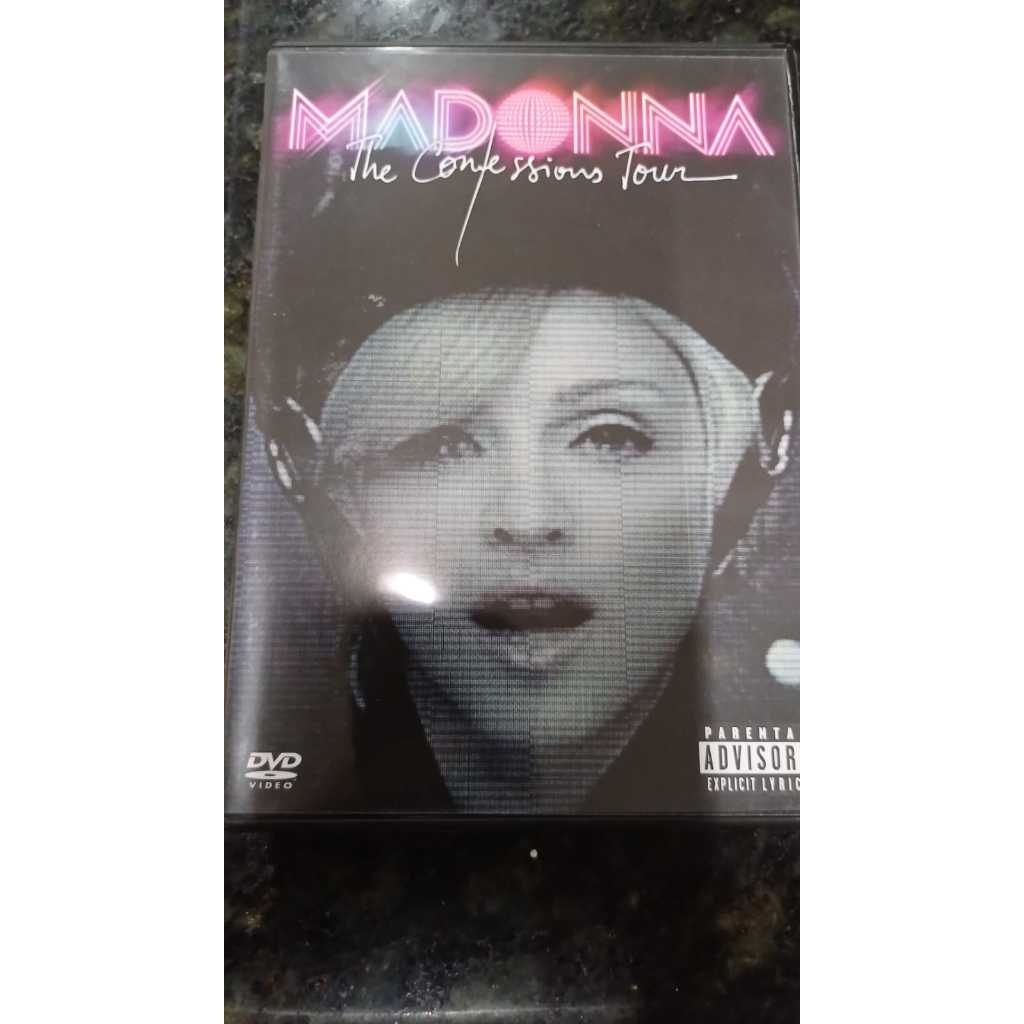 Madonna - The Confessions Tour (DVD) - item de colecionador