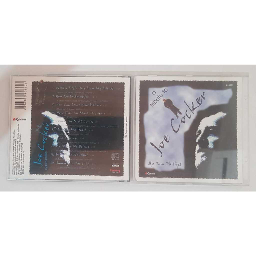 CD A Tribute to Joe Cocker By Tom Philips