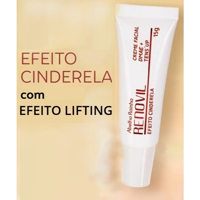 Renovil Efeito Cinderela Para Rugas e Linhas de Expressão 15G