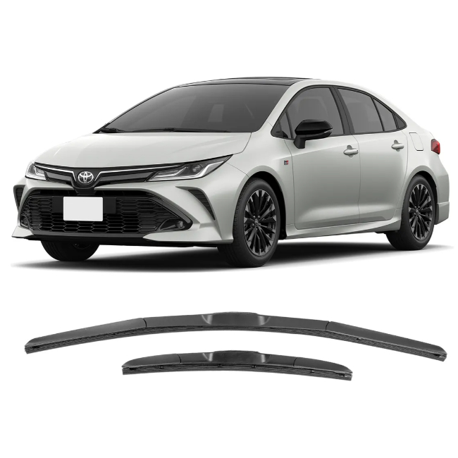 Par Palheta Dianteira Parabrisa Limpador Toyota Corolla 2020 Em Diante Ps2814f