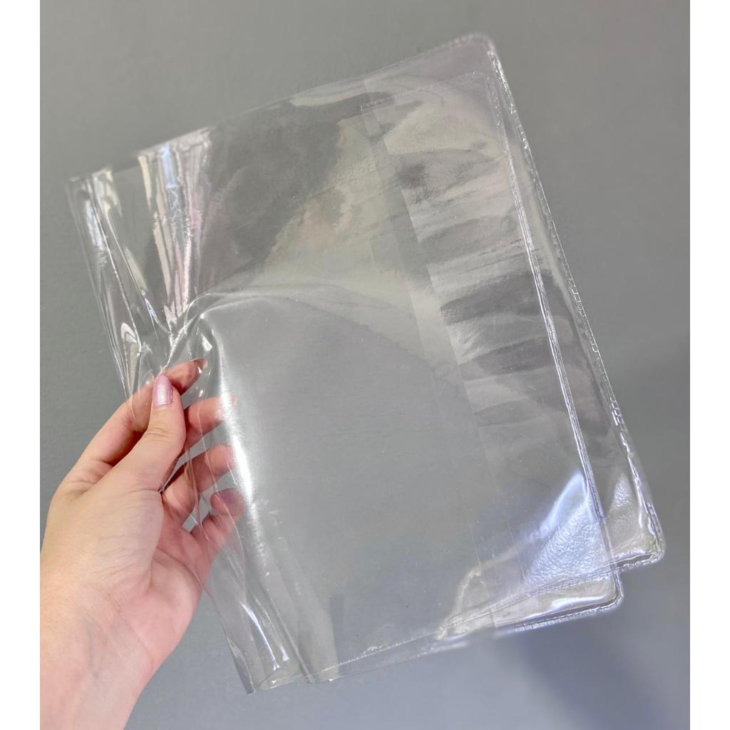 Capa Protetora Transparente Para Bíblias Letra Jumbo Medida 24x19x4,5 Para Capa Dura ou Flexivel em Oferta na Shopee