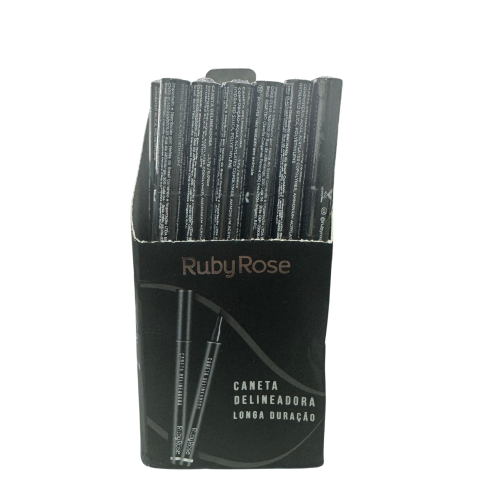 Kit 36 Pecas Ruby Rose Hb090 Caneta Delineadora Baz