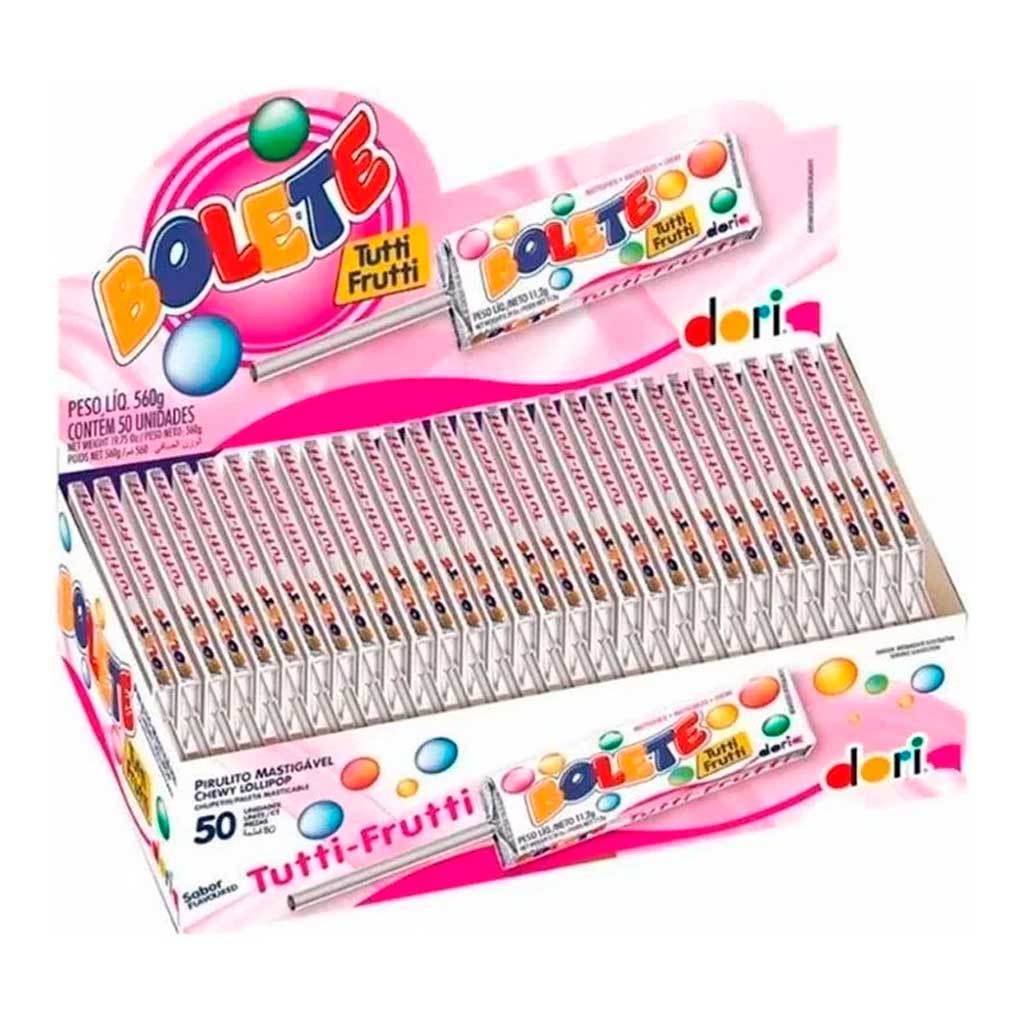 Kit Festa Pirulito Mastigável Yogurte 100 e Pirulito Mastigável Bolete - Dori ideal para festa infantil e aniversário · foto 2