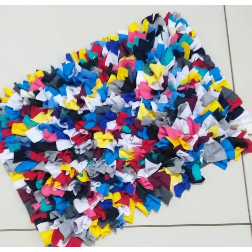 Tapete de fuçar para pets Enriquecimento ambiental - 50 cm x 40 cm