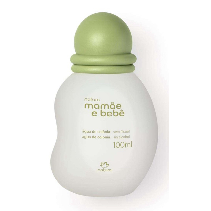 Água de colônia sem álcool - 100 ml - Mamãe e Bebê