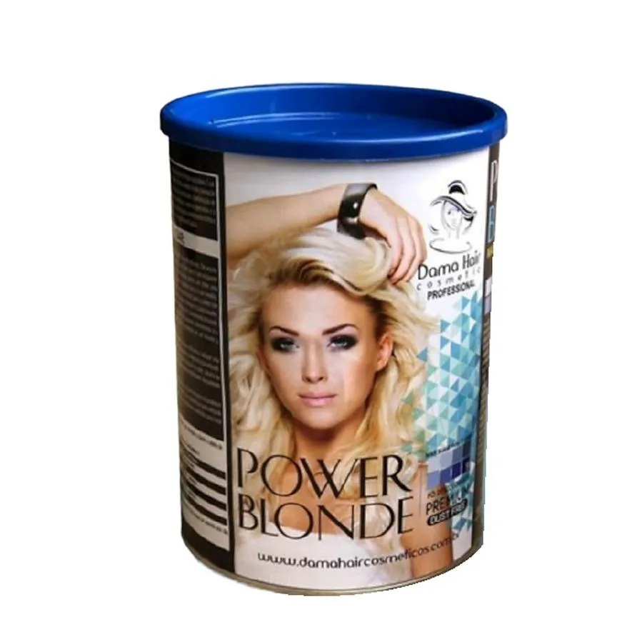 Pó Descolorante Power Blonde Ultra Rápido 9 Tons Profissional Dama Hair 500g
