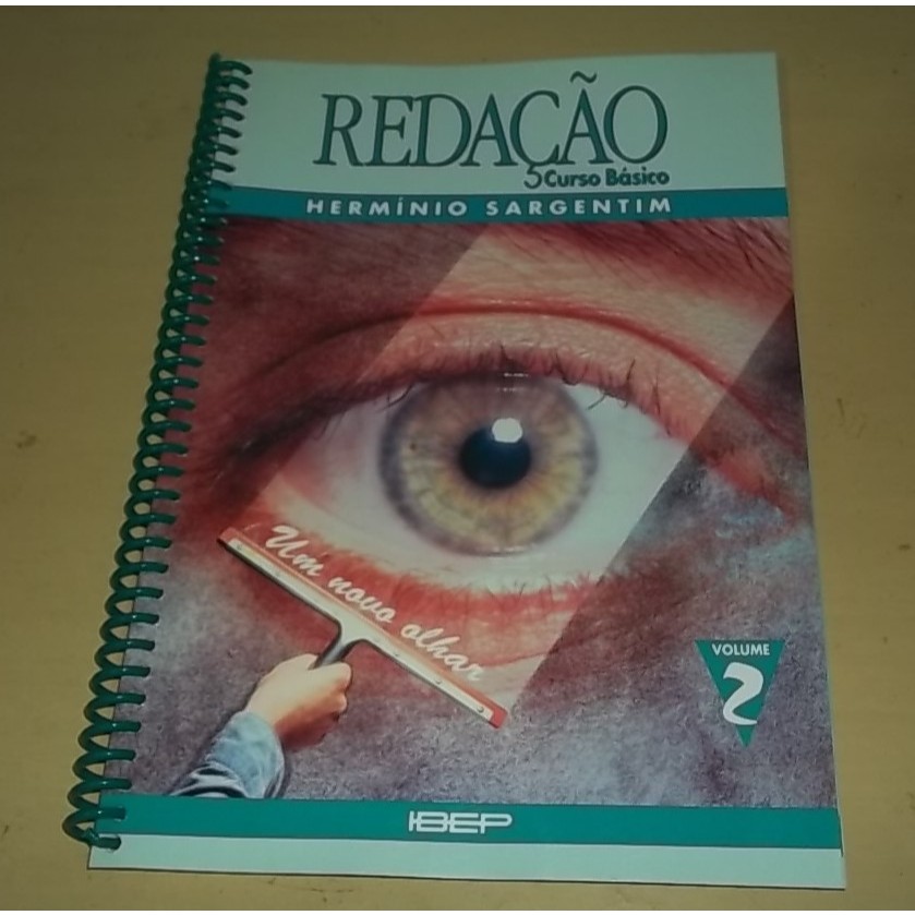 Livro Redação 5 - Curso Básico - Volume 2 Hermínio Sargentina