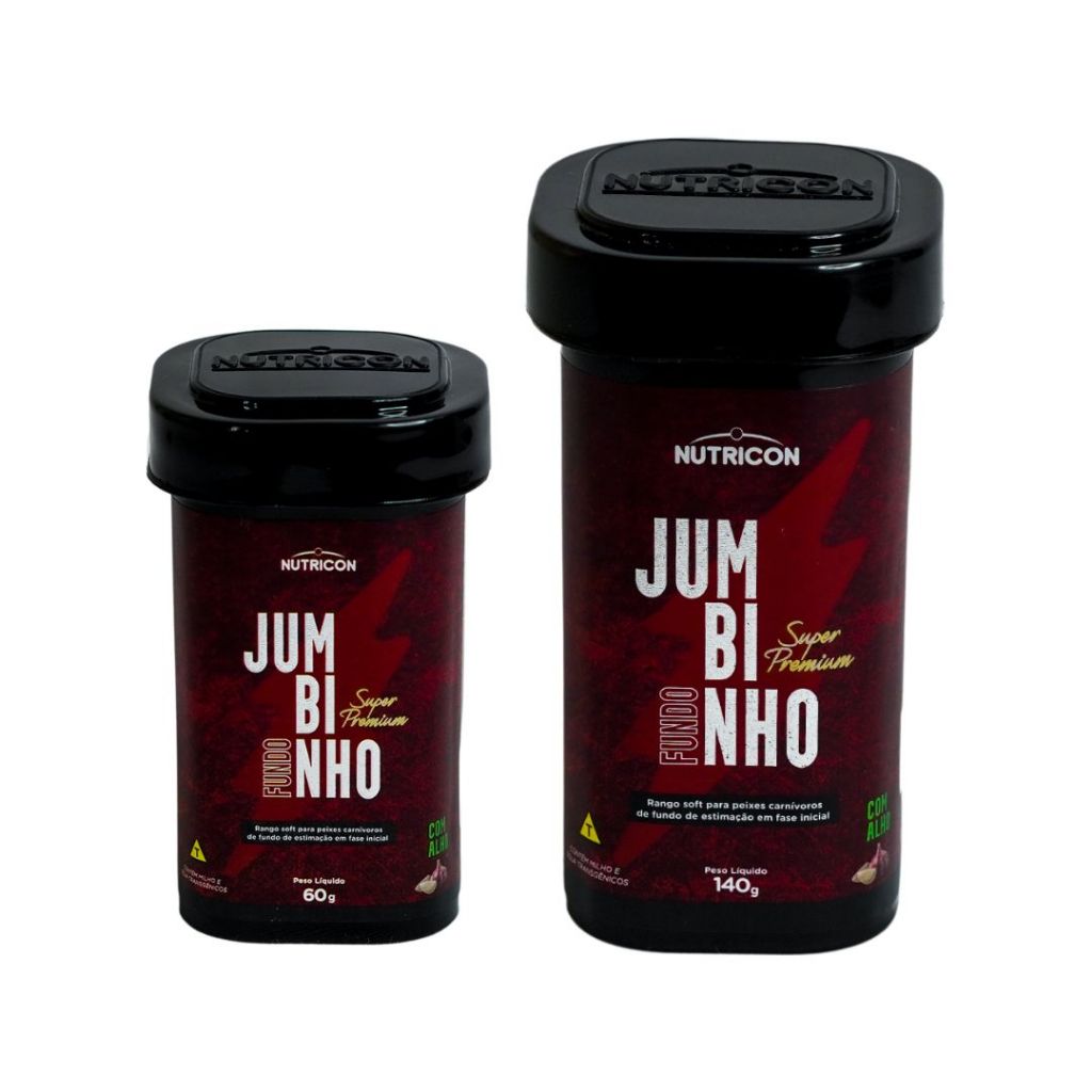 Ração Para Peixes Jumbinho Nutricon em Oferta na Shopee
