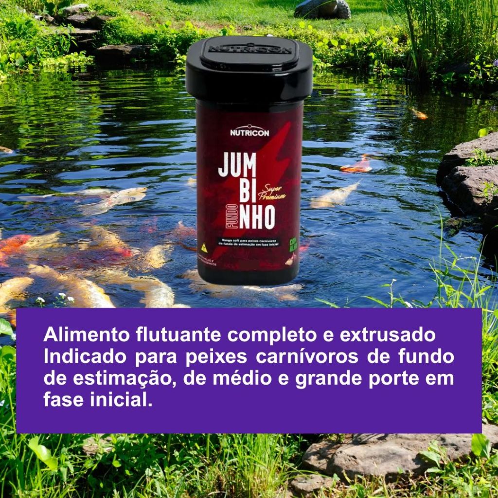 Ração Para Peixes Jumbinho Nutricon