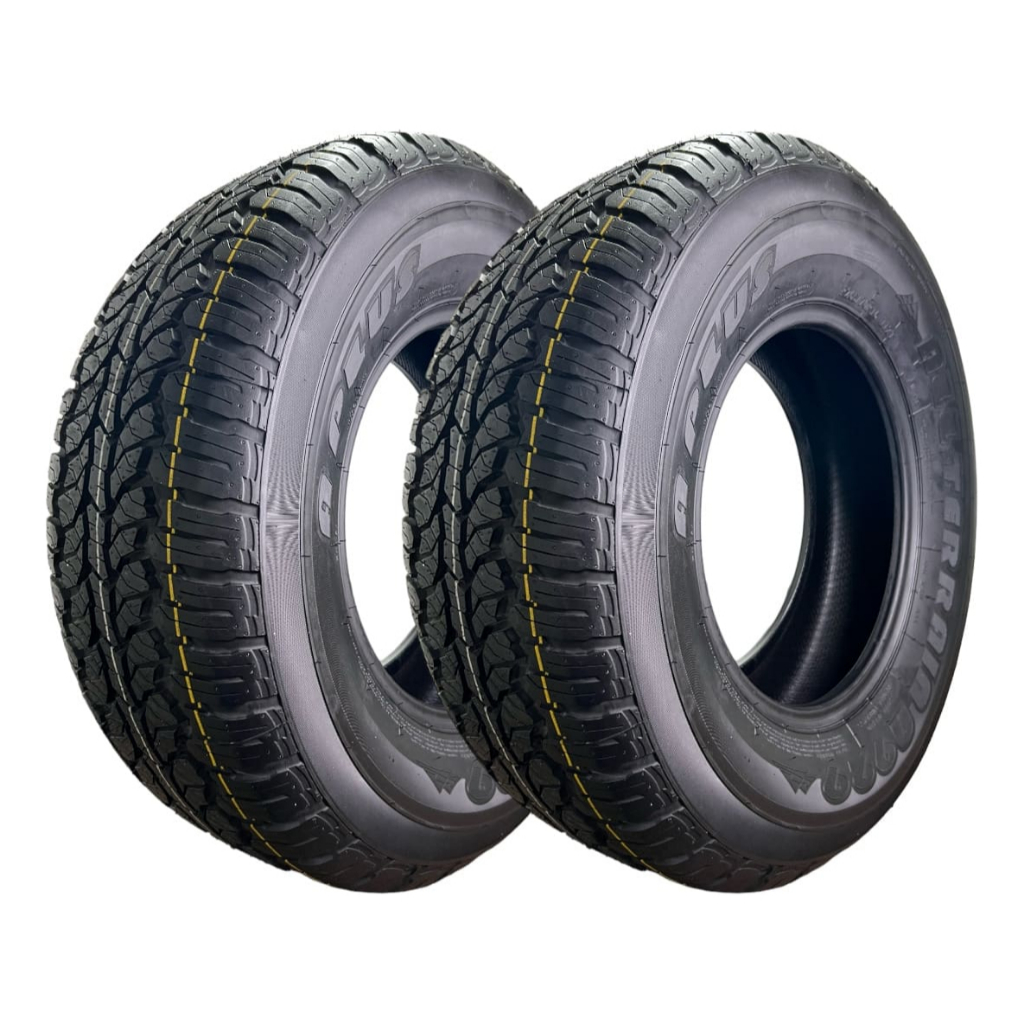 Kit 2 Pneus 265/70r16 112t All Terrain A929 Aplus  4Runner Land Cruiser Sequoia Frontier Pathfinder Silverado