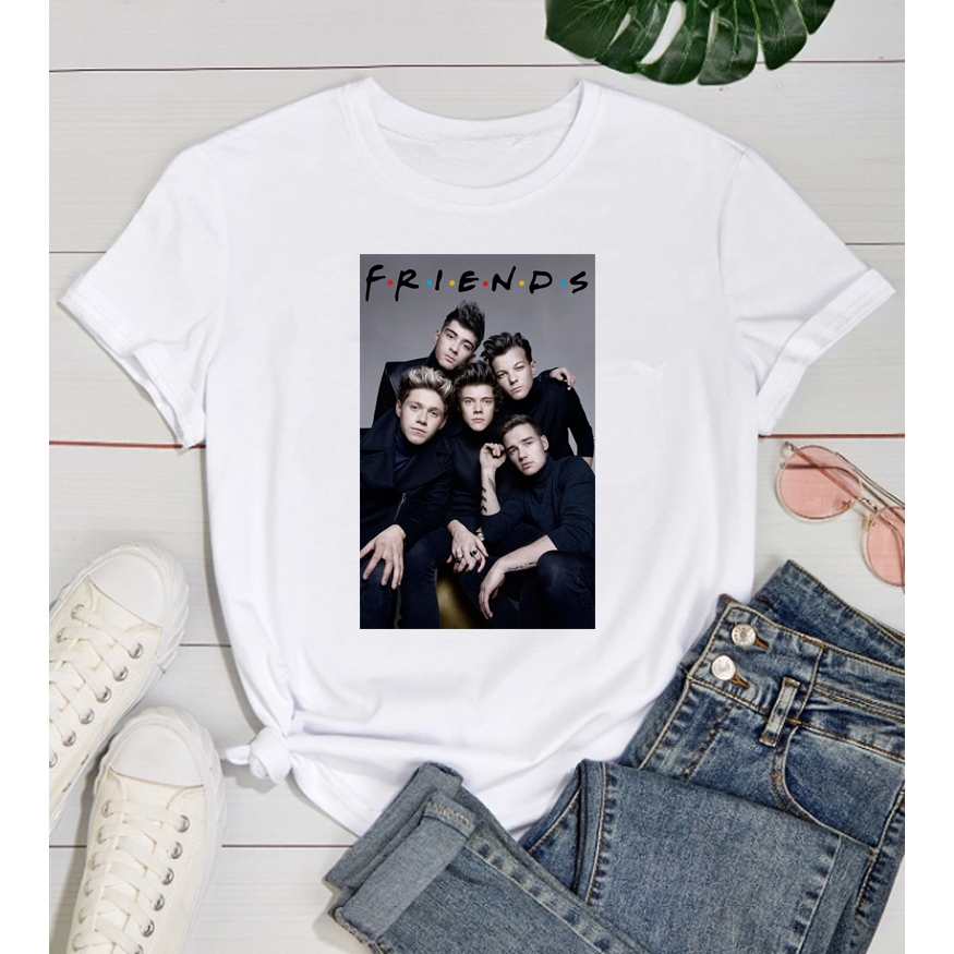 Camiseta ou Babylook Friends One Direction