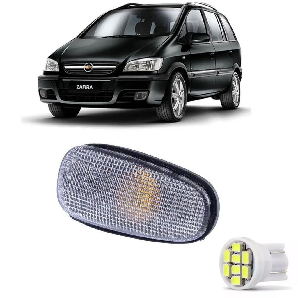 Lanterna Pisca Seta Lateral Zafira 2001 a 2012 Astra 1999 a 2011 Corsa Classic 2011 a 2017 Omega 200