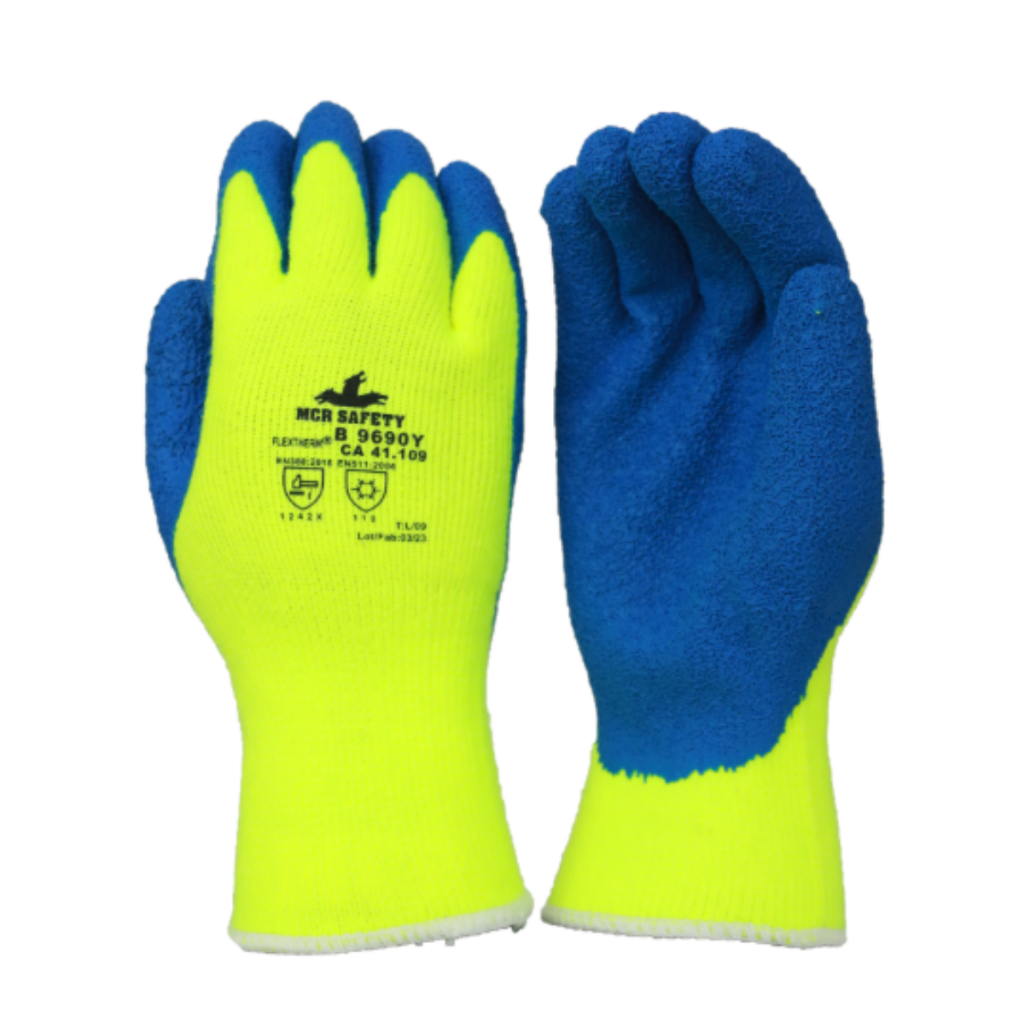 Luva Térmica -25°c A 260°c Conforto Aderência Mcr Epi em Oferta na Shopee