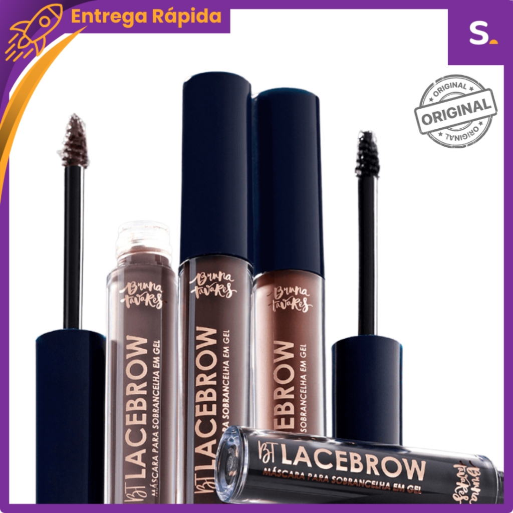Máscara para Sobrancelhas em Gel - BT LaceBrow - Diversos Modelos - Bruna Tavares