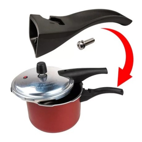 Cabo Inferior Panela De Pressão Tramontina Vancouver 4,5L em Oferta na Shopee