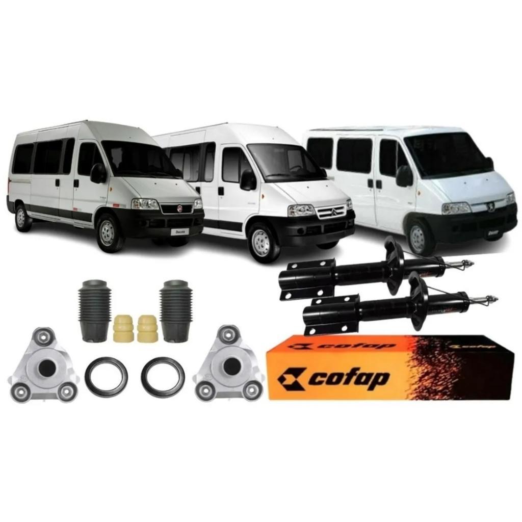 Kit Amortecedor Dianteiro Jumper Ducato Boxer + Kit Completo em Oferta na Shopee