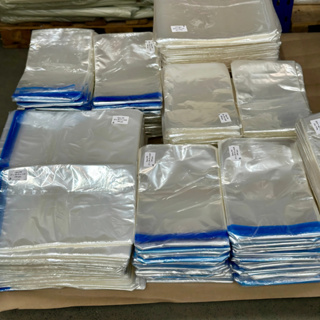 Kit 100 Unidades de Saco Plastico Transparente Com Aba Embalagem Resistente em Oferta na Shopee