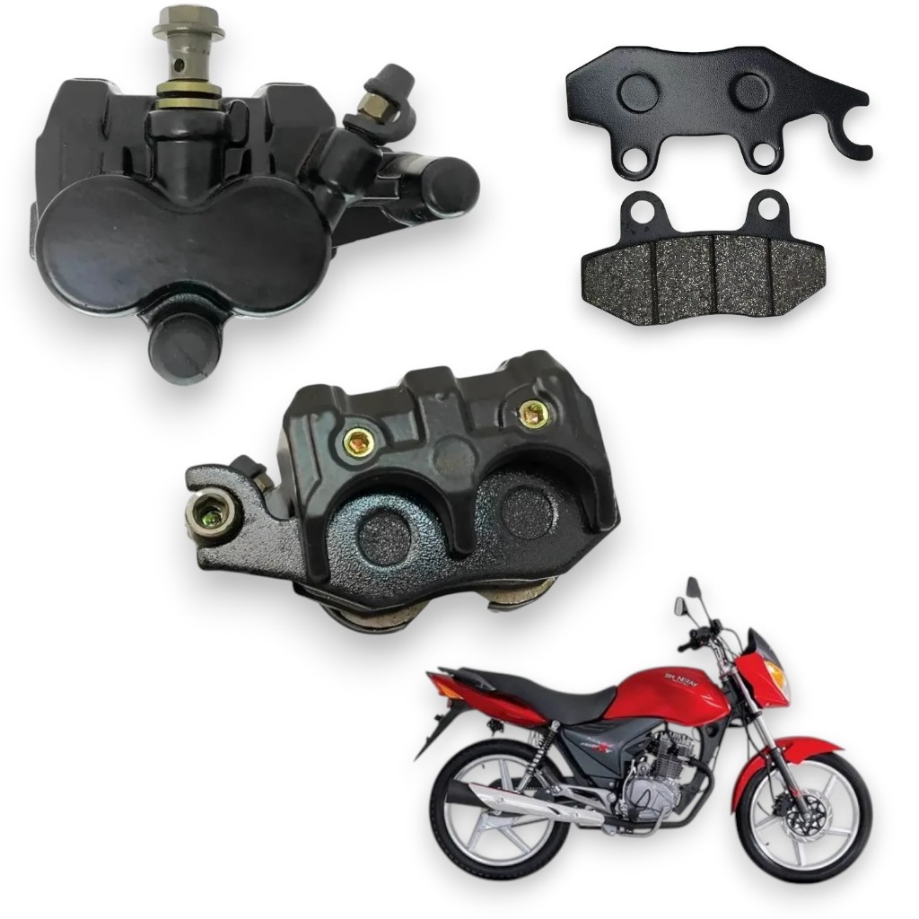 Pinça Freio Dianteiro Caliper Shineray Xy150-5 Maxi Fire