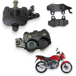 Pinça Freio Dianteiro Caliper Shineray Xy150-5 Maxi Fire