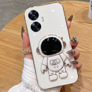 Capinha Com Suporte De Astronauta Para Realme C53,C55,C65 4G,C67 4G em Oferta na Shopee