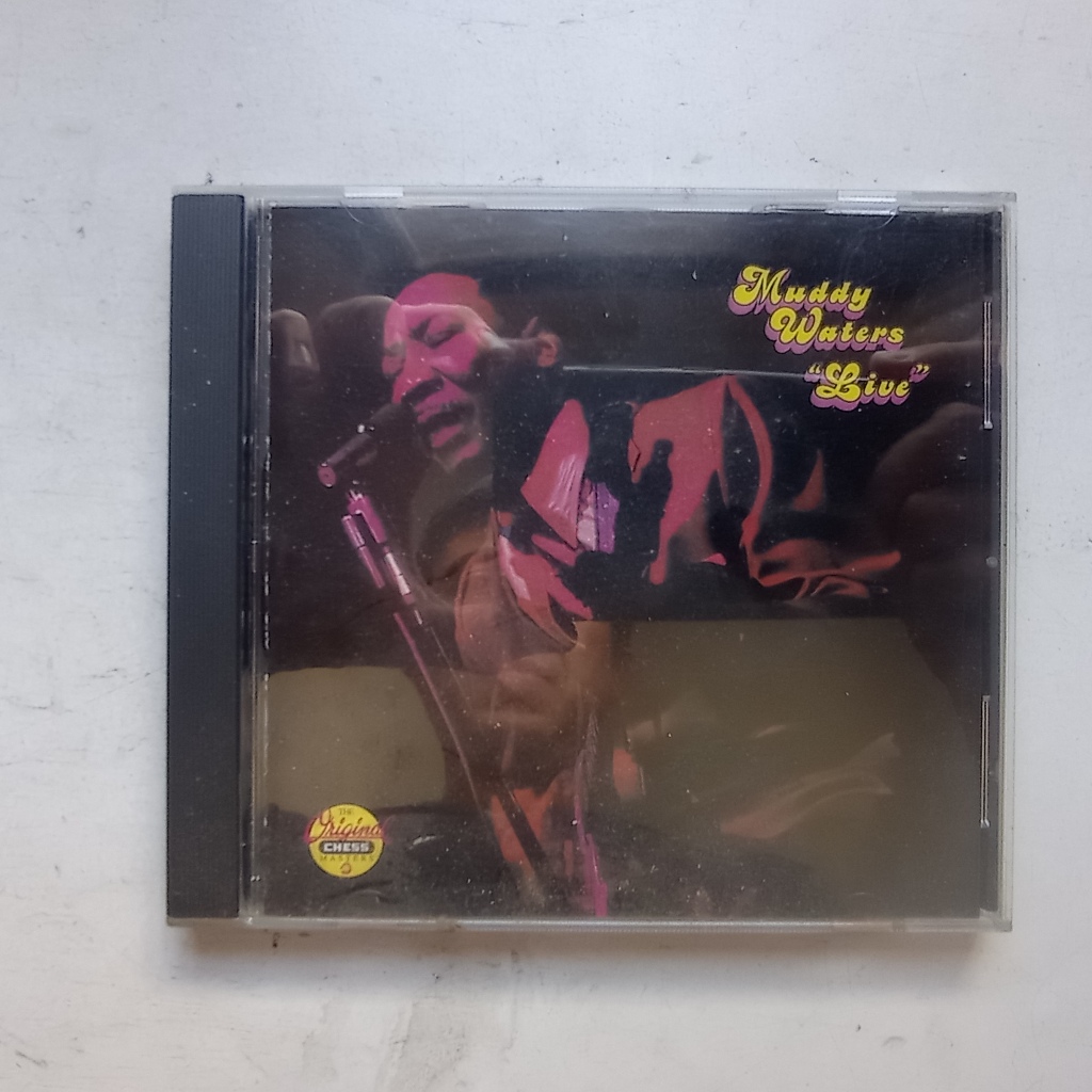 CD Muddy Waters - Live (At Mr. Kelly's) - 1992 - Importado