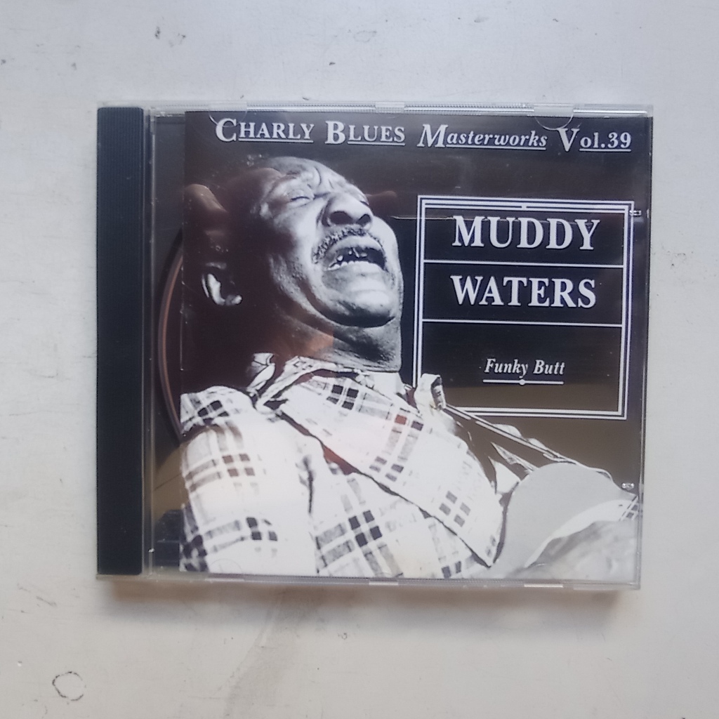CD Muddy Waters - Funky Butt-Charly Blues Masterworks Vol.39