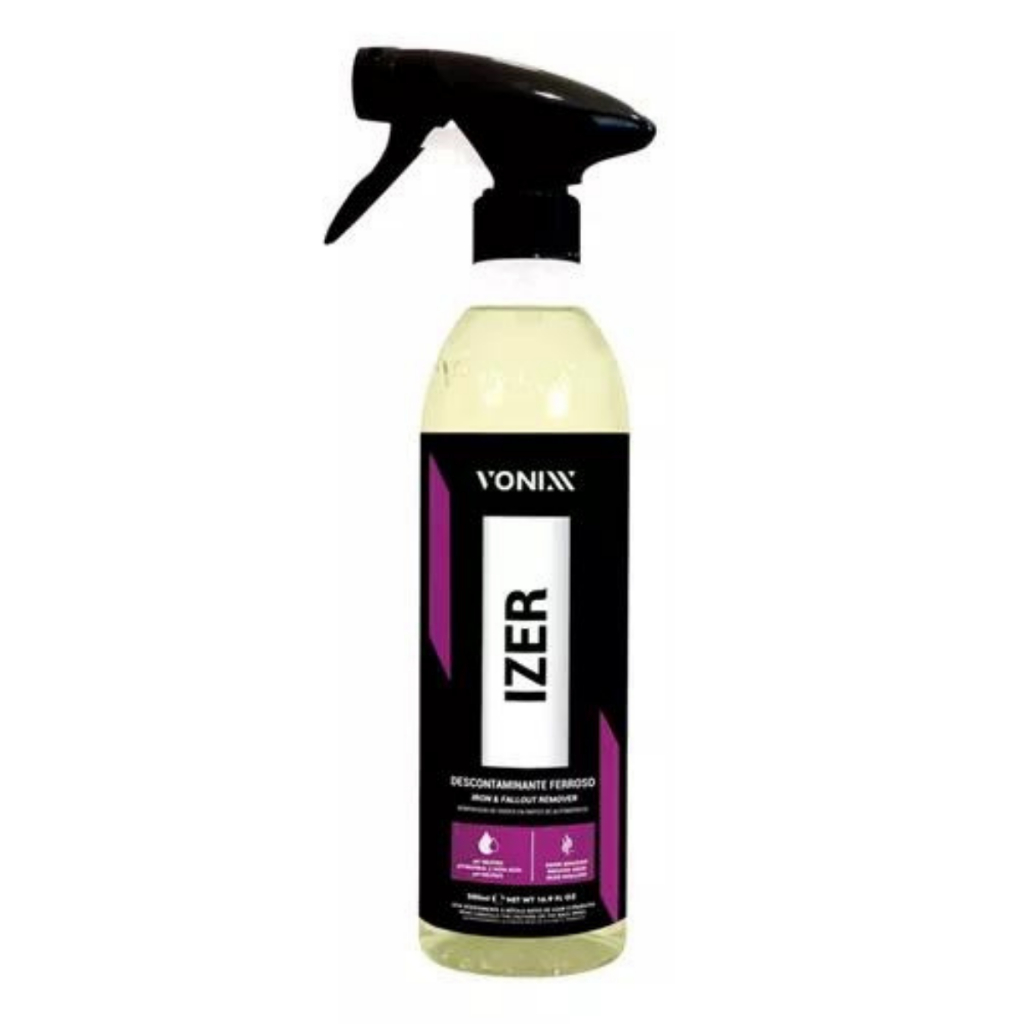 IZER DESCONTAMINANTE FERROSO VONIXX TIRA FERRUGEM 500ML SPRAY