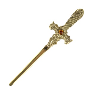 Adaga Cigana Metal Dourado Envelhecido 15 cm - Selecione Cor em Oferta na Shopee