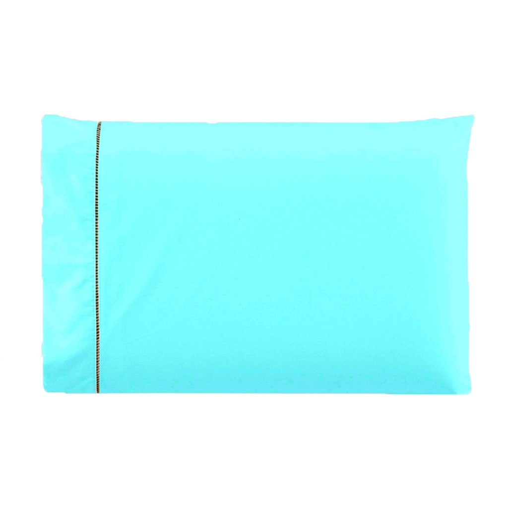 Fronhas Percal Flex 400 Fios c/ Ponto Palito 70cm x 50cm - Kit e avulso - Várias Cores