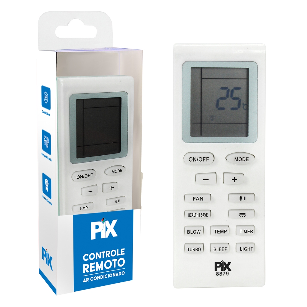 Controle Remoto YB1F2 para Uso em Split Gree 026-8879