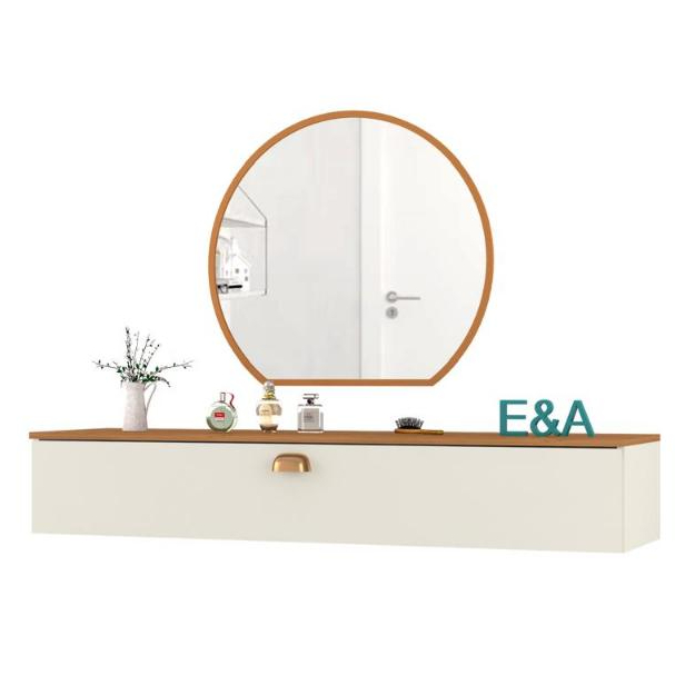 Penteadeira Com Gaveta 100CM Console Camarim E&A - Cor em Oferta na Shopee