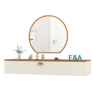 Penteadeira Com Gaveta 100CM Console Camarim E&A - Cor
