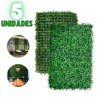Placa De Buchinho 40x60 Jardim Vertical Artificial Muro Ingles em Oferta na Shopee