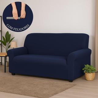 Capa Protetora para Sofá 3 Lugares – Com Fixadores e Tecido Resistente em Oferta na Shopee