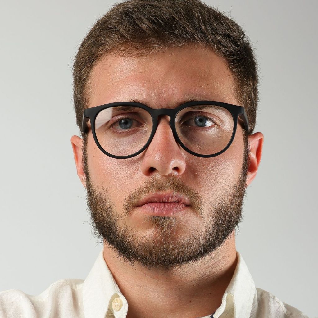 Armação De Grau De Nerd Redonda Acetato Geek Feminino Barato em Oferta na Shopee