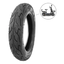 Pneu Para Bicicleta Elétrica Scooter Aro 14 2.75-10 Tubeless