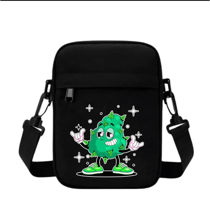 Bolsa Transversal Shoulder Bag Pochete Unissex Mini Bag Promoção