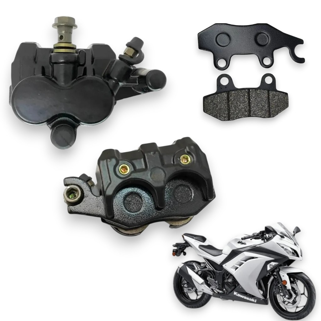 Pinça Freio Dianteiro Kawasaki Ninja250r Ninja250 08/12