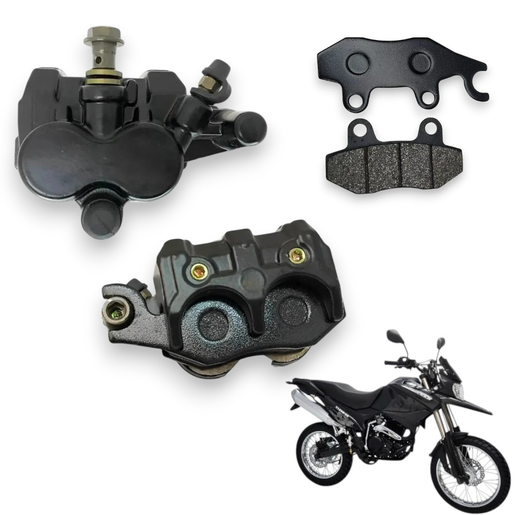 Pinça De Freio Traseiro Caliper Shineray Discover250