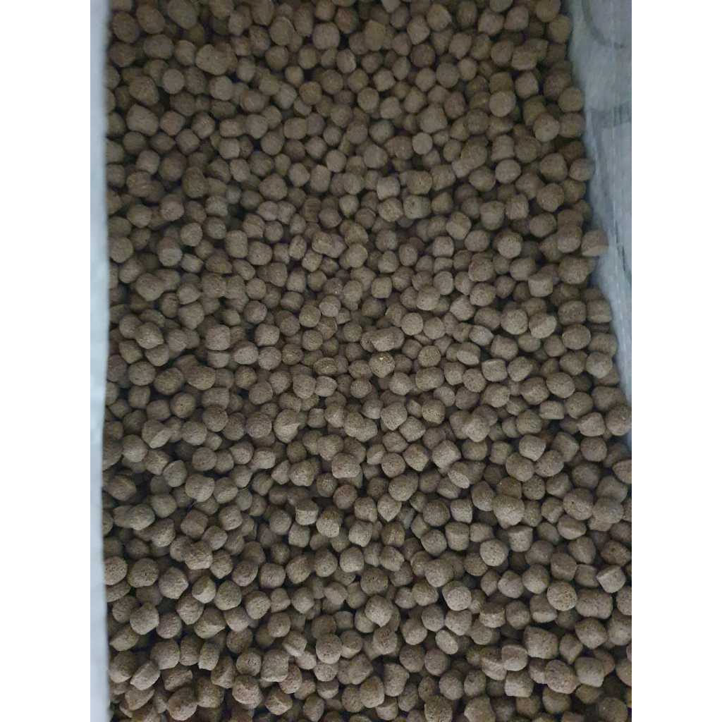Tilápias Carpas Ração 22% (8 mm) Peixe Ideal Para Carpas Ornamentais Fontes Entrega Rápida Xpress