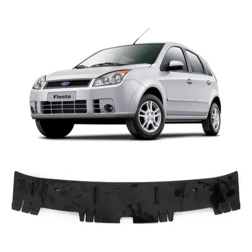 Defletor Inferior Parachoque Ford Fiesta Ecosport Original