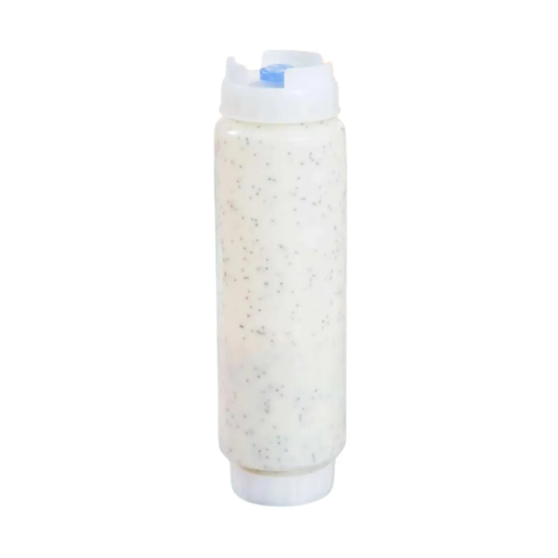 Bisnaga de Molho 473ml Valvula Azul FIFO Original - Bisnaga para Molhos Ketchup Mostarda e Maionese